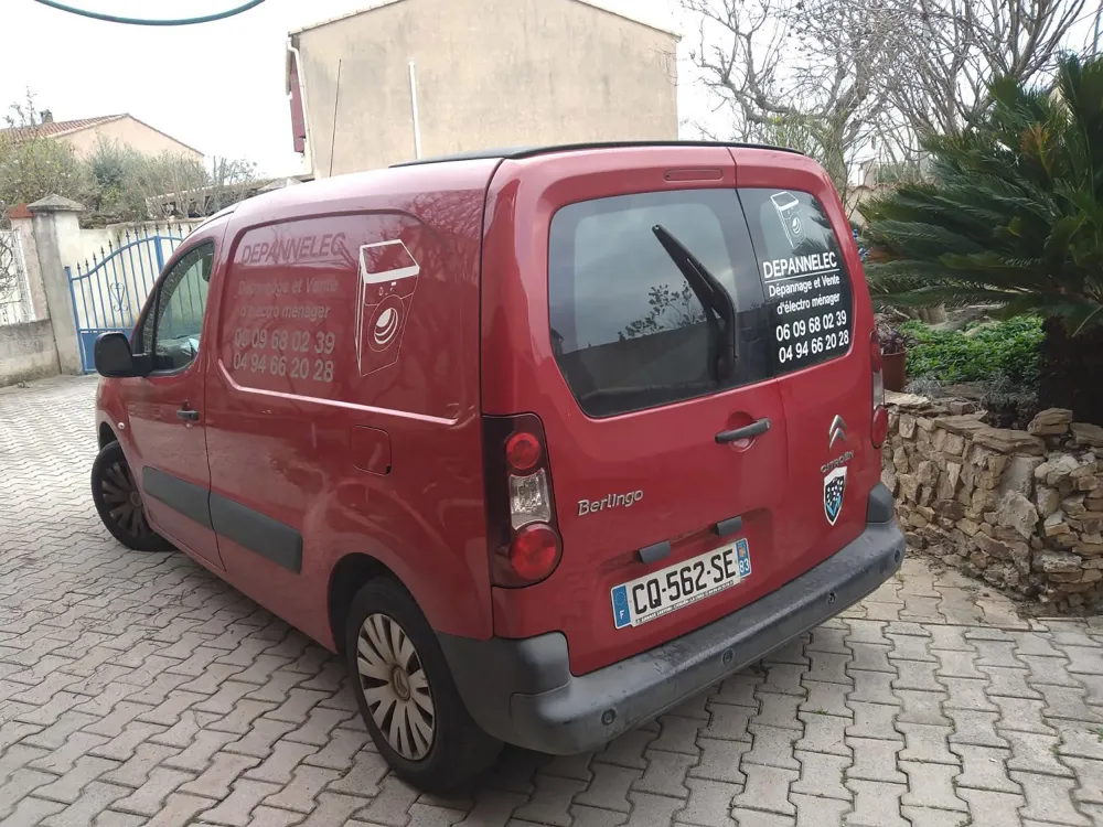 Dépannage frigo américain à La Crau